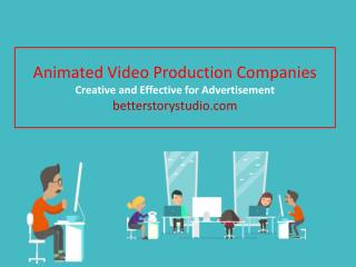 Animated Video Production : Best Companies