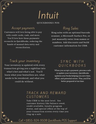 QuickBooks POS Support