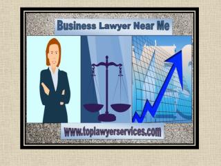 How to Find and Select a Business Lawyer