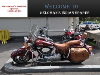 Indian motorcycle spares