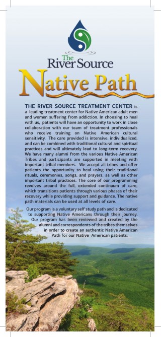 River Source-Native American Brochure