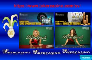 casino sverige, Joker Casino Online