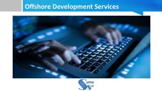 Offshore development services