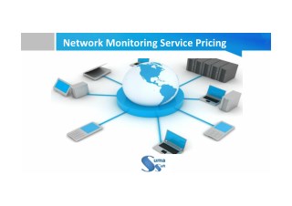 Network monitoring service pricing