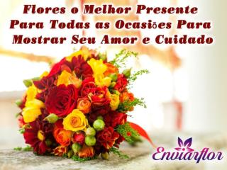 Surpreenda seus amados pela entrega de flores lindas no brasil
