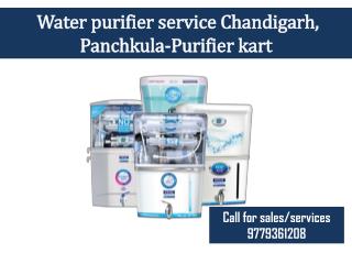 Water purifier service Chandigarh, Panchkula-Purifier kart