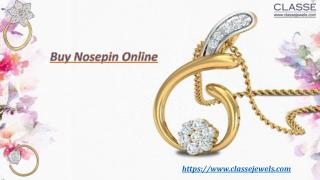 Buy nosepin online