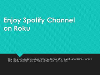 Stream best albums in Roku Spotify Channel