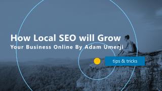 How Local SEO Will Grow Your Business Online By Adam Umerji