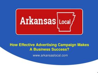 How Effective Advertising Campaign Makes A Business Success