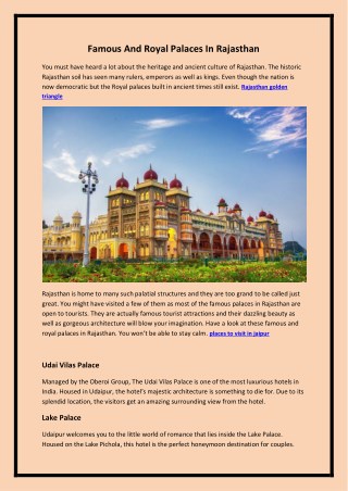 golden triangle tours india