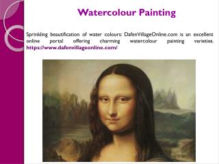 Handmade Oil Painting