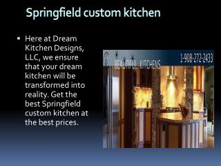 Custom kitchens Cranford