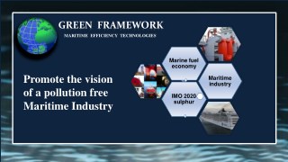 Choose a Pollution free Maritime Industry