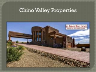 Chino Valley Properties