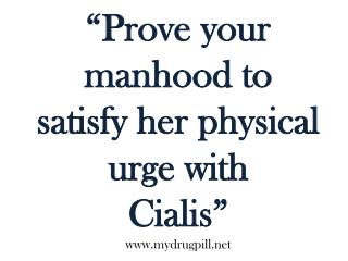 Buy Cheap Cialis 40 MG | Mydrugpill