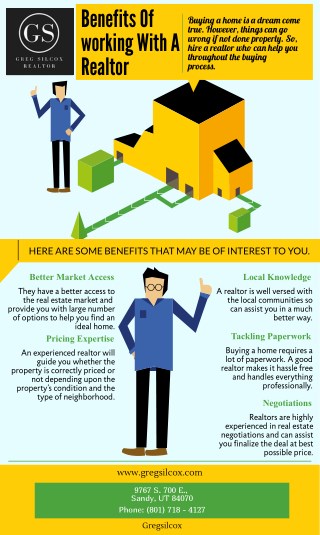 Benefits Of Working With A Realtor