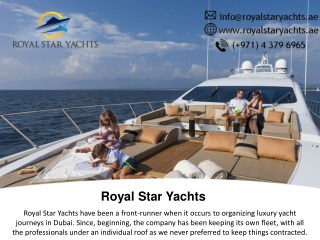 The Best Boat Charter Available with an Assured