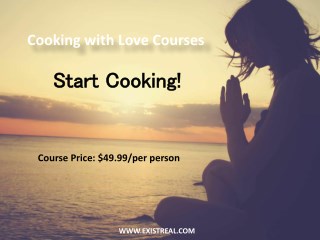 Cooking with Love Courses - Positive Living Courses