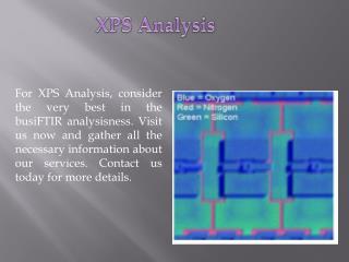 Chemical Analysis Services