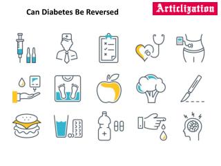 Can Diabetes Be Reversed