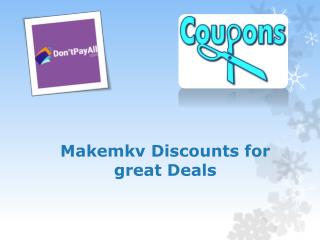 Makemkv Discounts for great Deals