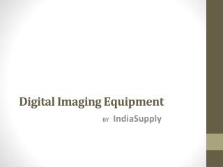 Dental Imaging Equipment