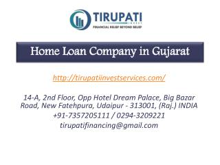 Home Loan Company in Gujarat