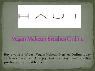 Vegan Makeup Brushes Online
