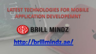 Mobile application development companies Bahrain