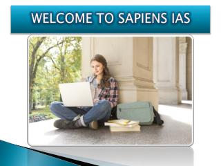 UPSC Anthropology Optional Coaching for Civil Services IAS Exam | Sapiens IAS