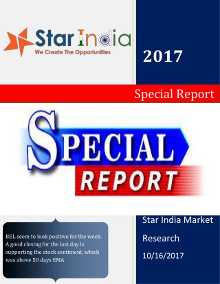 Best Stock & Investment Advisor- Star India Market Research