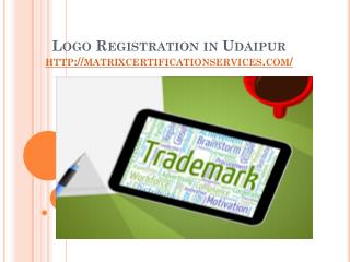 Logo Registration in Udaipur