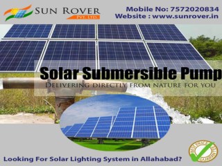 Looking For Solar Lighting System in Allahabad?