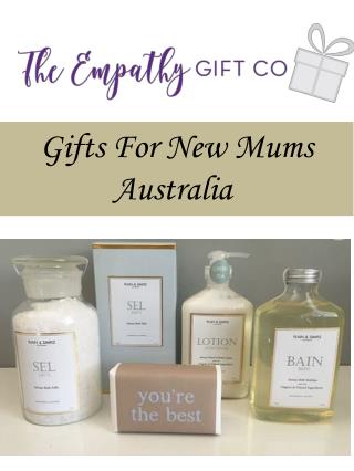 Gifts For New Mums Australia
