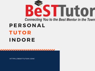 Personal Tutor Indore