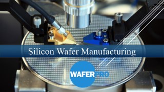 Silicon Wafer Manufacturing