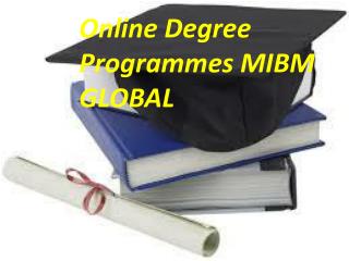 Online Degree Programmes are the most recent inclination of the youthful age.