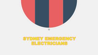 # Electricians Sydney