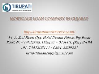 Mortgage Loan Company in Gujarat