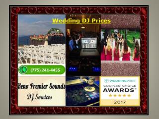 Advantages of Hiring a DJ for Your Wedding