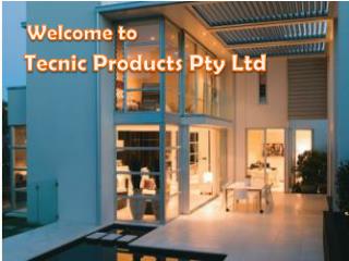 Retractable Fabric Roofs by Tecnic Products Pty Ltd