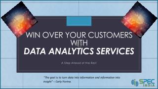 How does Business Analytics Services Succeed in Garnering the Best of Personalized Customer Experience?