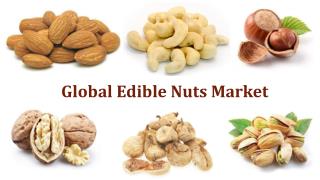 Global Edible Nuts Market Research Report 2017
