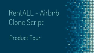RentALL - Airbnb Clone Product Tour