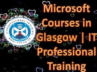 Best Microsoft Office Training in Glasgow