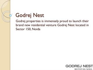 Godrej Nest