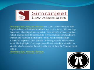 Simranjeet Law Associates Reviews