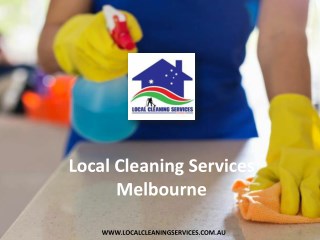 Local Cleaning Services Melbourne