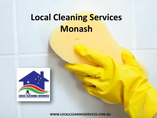 Local Cleaning Services Monash